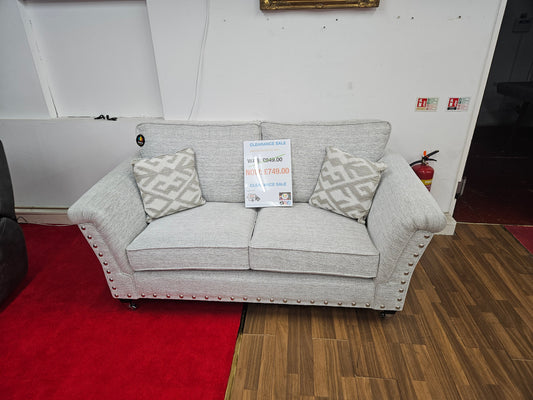 2 Seater fabric sofa