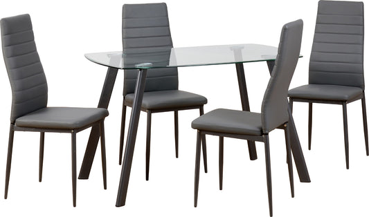 Abbey Dining Set Inc 4 Chairs
