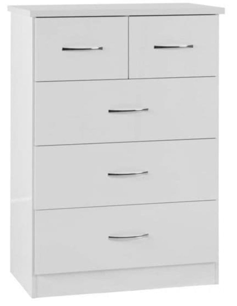 Nevad 3+2 Chest Of Drawers