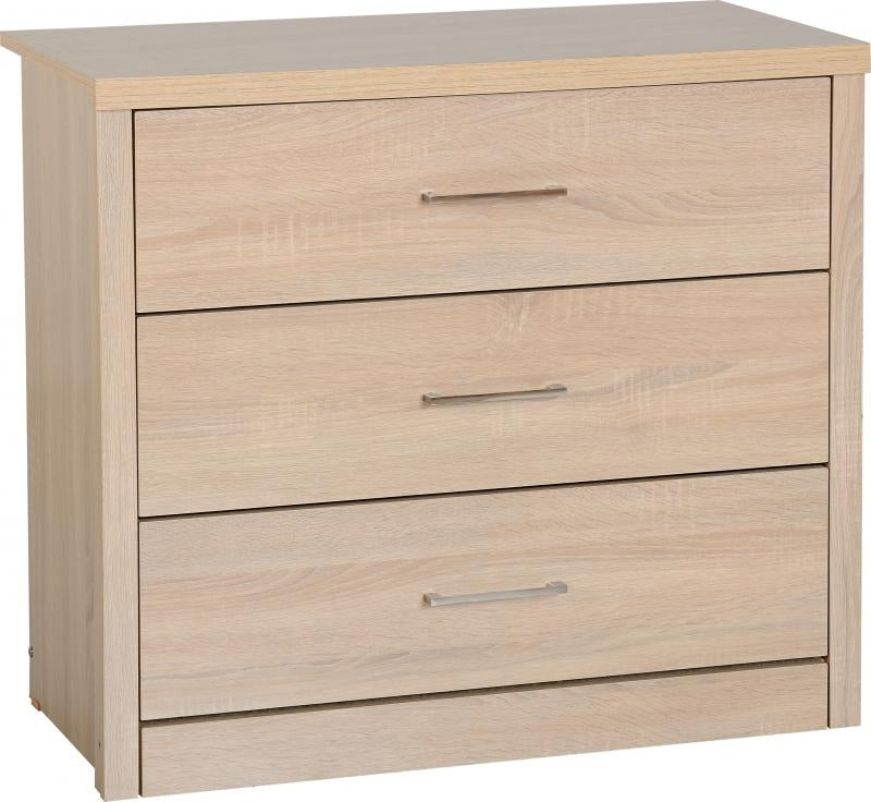 Lisboon 3 Drawer Chest Of Drawers